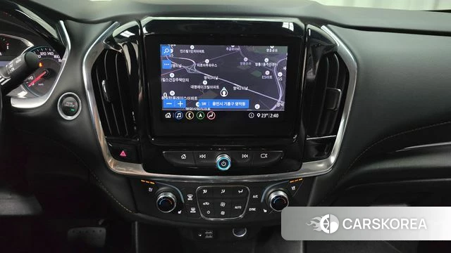 Chevrolet (GM Daewoo) Traverse 2021 Черный из Кореи, фото 5