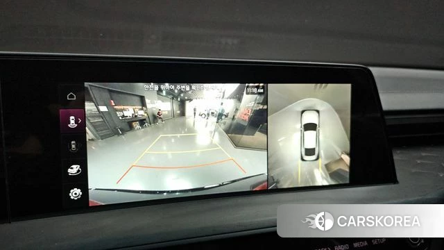 Kia K8 Hybrid 2022 Черный из Кореи, фото 5