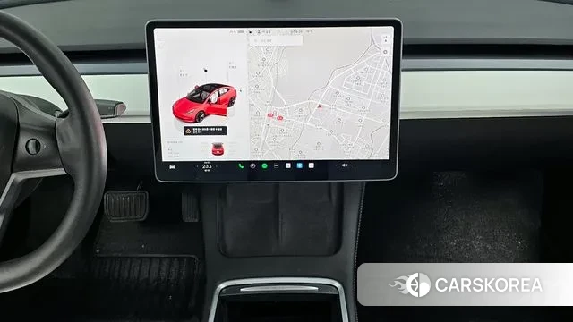 Tesla Model 3 2022 Красный из Кореи, фото 5