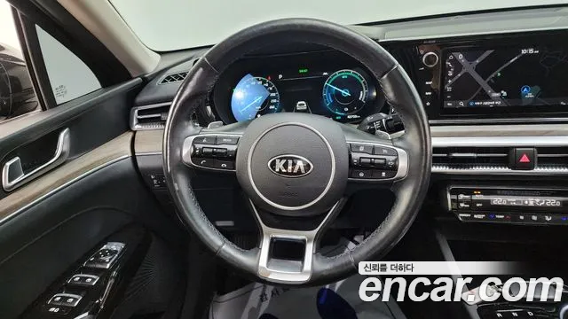 Kia K5 Hybrid 3rd Generation 2020 Черный из Кореи, фото 5