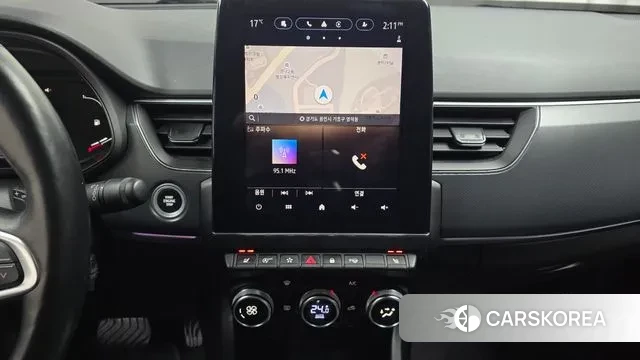 Renault Korea (Samsung) XM3 2022 Белый из Кореи, фото 5