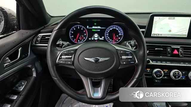 Genesis G70 2018 Серый из Кореи, фото 5