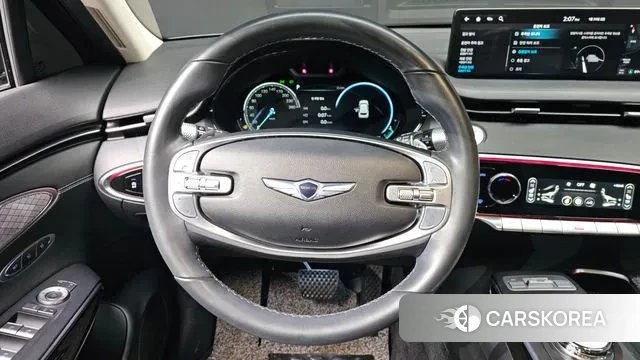 Genesis GV70 2022 Серый из Кореи, фото 5