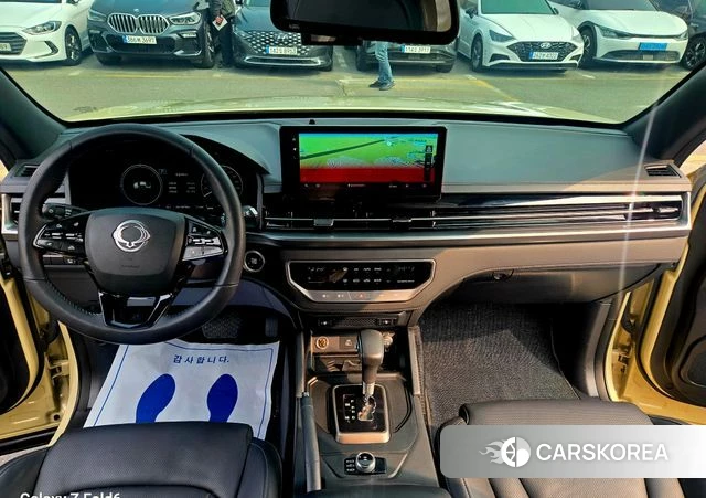 Ssangyong The New Rexton Sport 2024 Жемчужный цвет из Кореи, фото 5