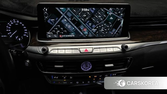 Kia More K9 2018 Серый из Кореи, фото 5