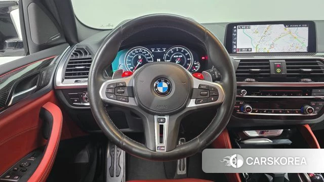 BMW X3M (G01) 2020 Белый из Кореи, фото 5