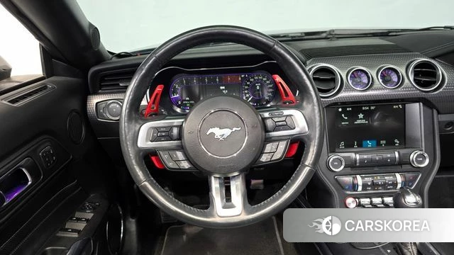 Ford Mustang 2018 Черный из Кореи, фото 5