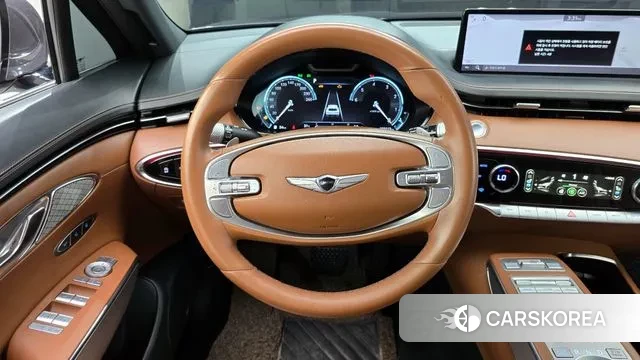 Genesis GV70 2021 Серый из Кореи, фото 5