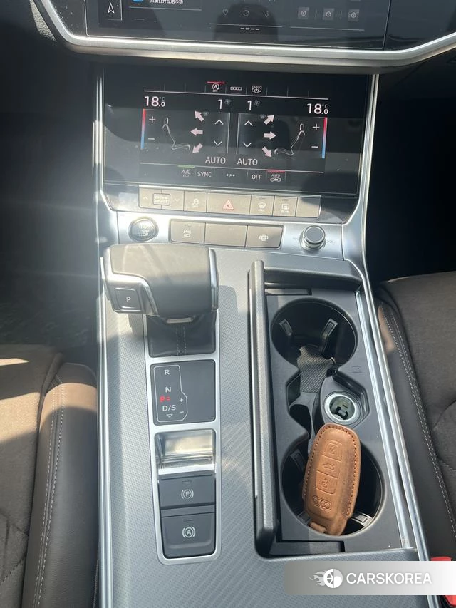 Audi A7L 2023 Черный из Китая, фото 5