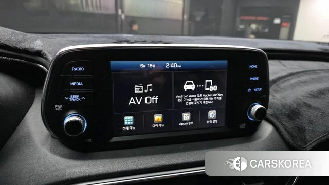 Hyundai Santa Fe TM 2020 Белый из Кореи, фото 5