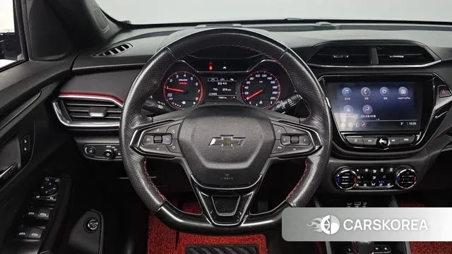 Chevrolet (GM Daewoo) Trailblazer 2020 Красный из Кореи, фото 5