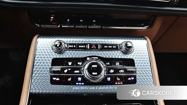 Lincoln Aviator 2nd generation 2023 Черный из Кореи, фото 5