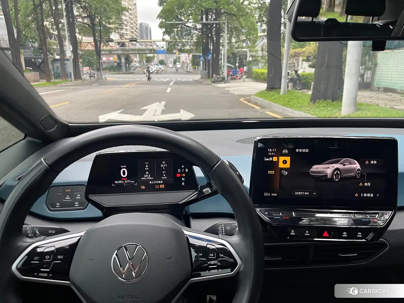 Volkswagen ID.3 2023 Белый из Китая, фото 5