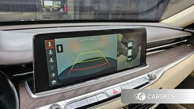 Kia More K9 2018 Черный из Кореи, фото 5