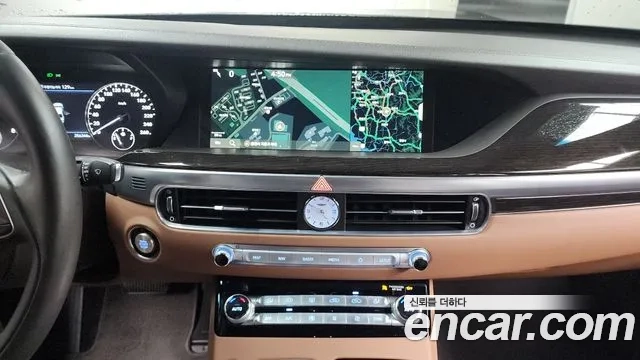 Genesis G90 2019 Серый из Кореи, фото 5