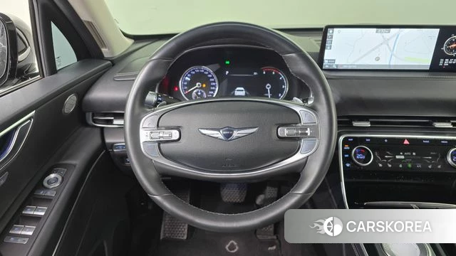 Genesis GV80 2020 Черный из Кореи, фото 5