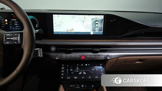 Hyundai Grandeur Hybrid (GN7) 2023 Черный из Кореи, фото 5