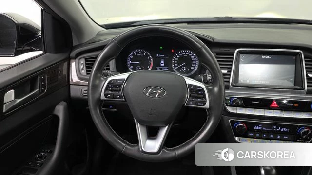 Hyundai Sonata New Rise 2018 Черный из Кореи, фото 5