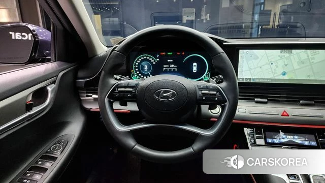 Hyundai The New Grandeur IG 2021 Синий из Кореи, фото 5