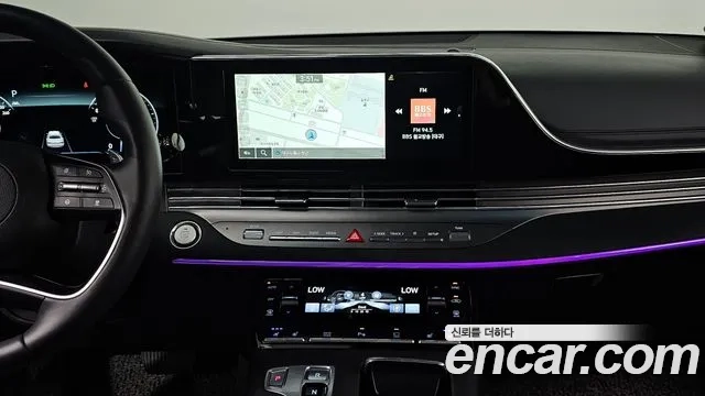 Hyundai The New Grandeur IG 2021 Серый из Кореи, фото 5