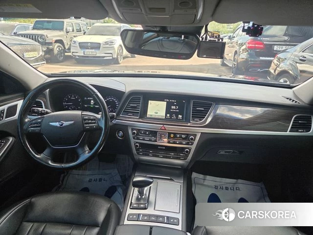 Genesis G80 2020 Черный из Кореи, фото 5