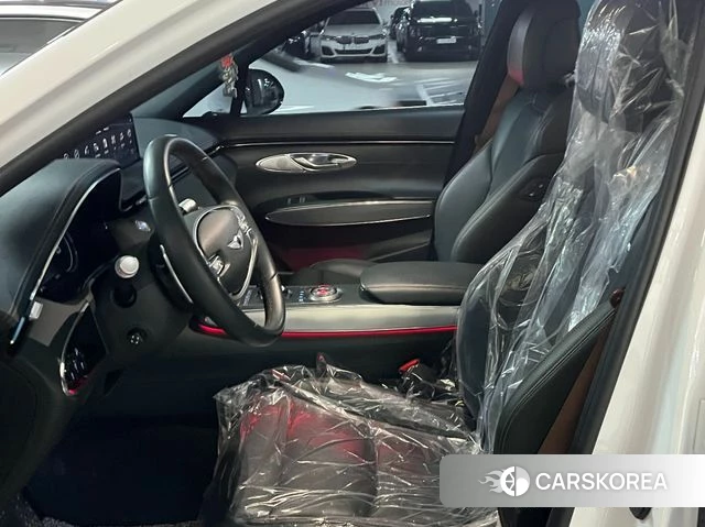 Genesis GV70 2021 Белый из Кореи, фото 5