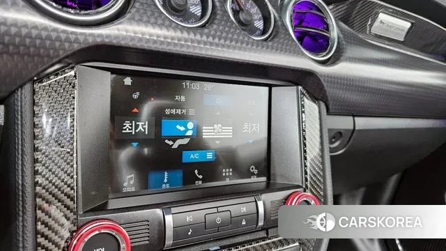 Ford Mustang 2018 Черный из Кореи, фото 5