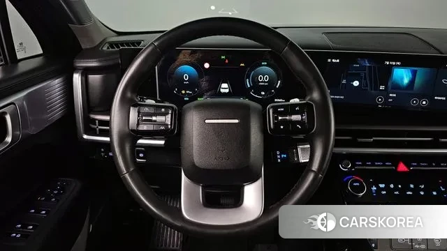 Hyundai Santa Fe (MX5) 2024 Черный из Кореи, фото 5