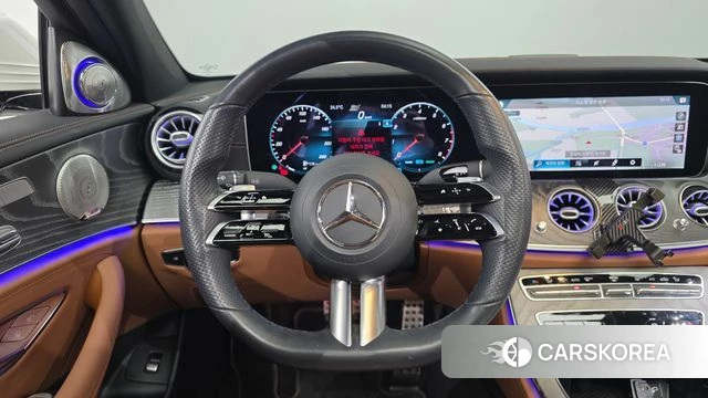 Mercedes-Benz E-Class W213 2021 Белый из Кореи, фото 5