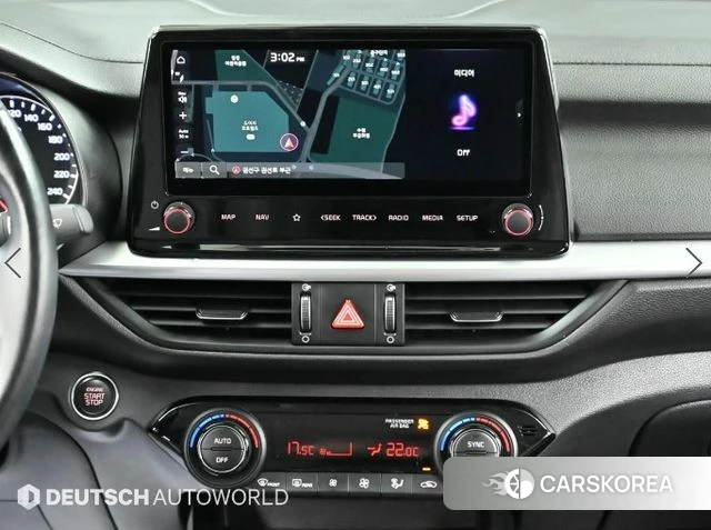 Kia The New K3 2nd generation 2021 Белый из Кореи, фото 5