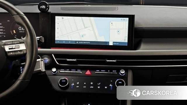 Hyundai Sonata D Edge (DN8) 2024 Белый из Кореи, фото 5