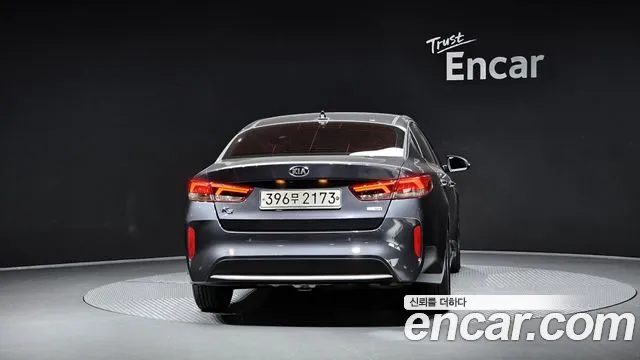 Kia The New K5 Hybrid 2nd generation 2019 Серый из Кореи, фото 5