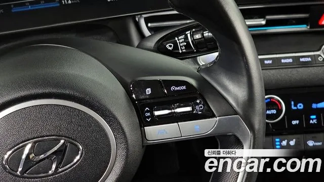 Hyundai Avante (CN7) 2020 Белый из Кореи, фото 5