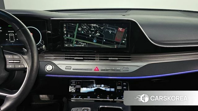 Hyundai The New Grandeur IG 2021 Синий из Кореи, фото 5