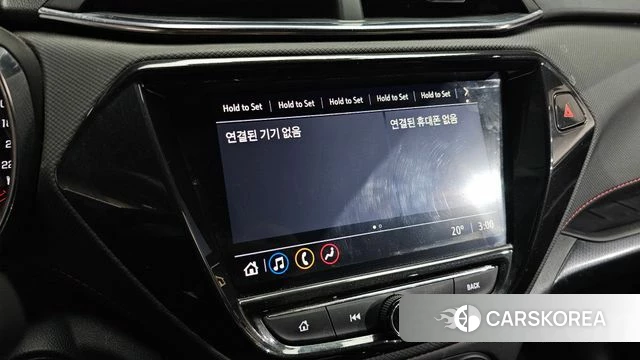 Chevrolet (GM Daewoo) Trailblazer 2022 Черный из Кореи, фото 5