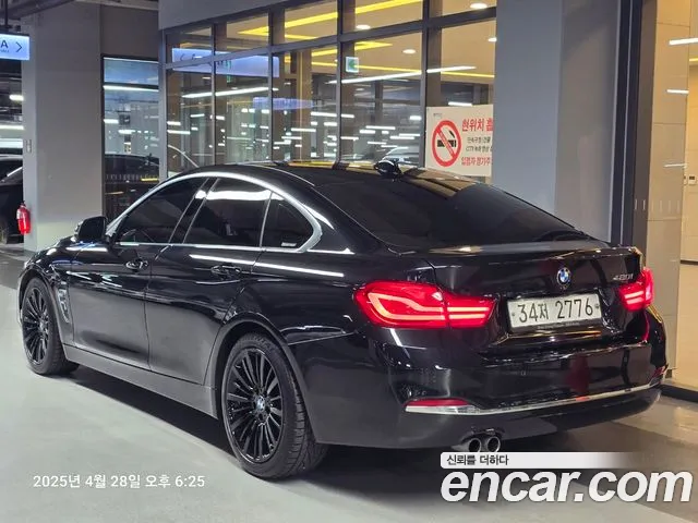 BMW 4 Series (F32) id 2684057 из Кореи 5