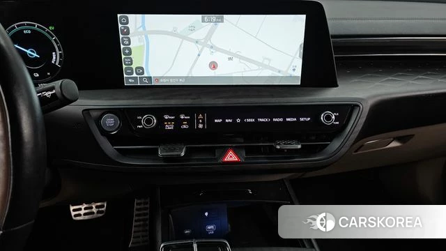 Kia K8 Hybrid 2022 Черный из Кореи, фото 5