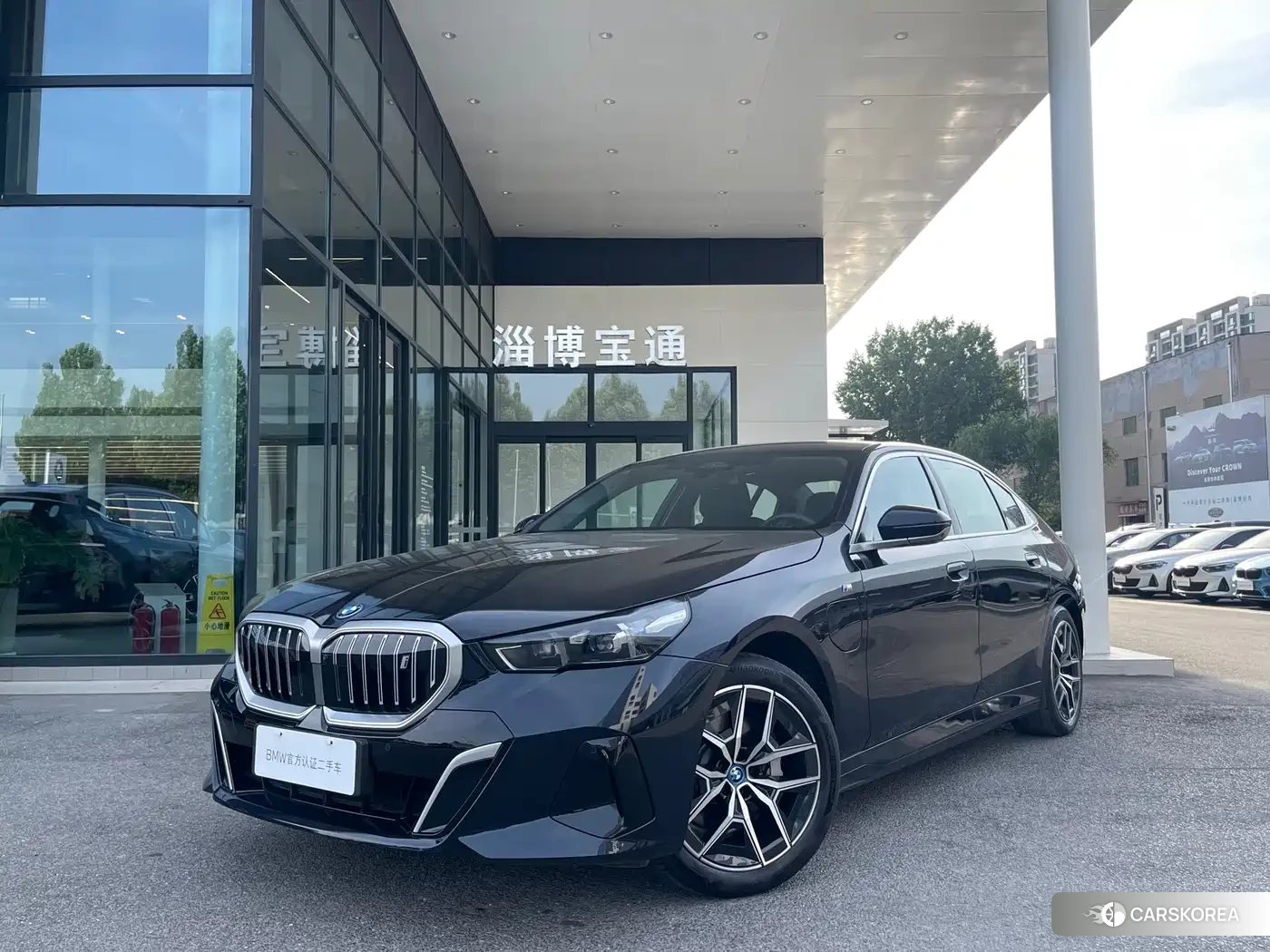 BMW i5 2025 Черный из Китая, фото 5