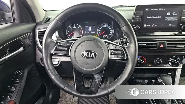 Kia Seltos 2020 Синий из Кореи, фото 5