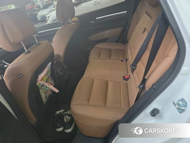 Renault Korea (Samsung) The New QM6 2021 Белый из Кореи, фото 5