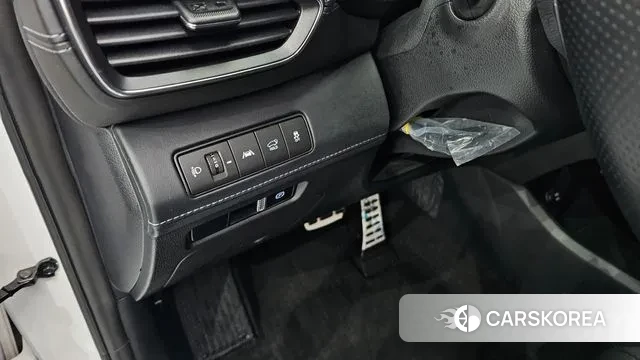 Hyundai The New Santa Fe 2021 Белый из Кореи, фото 5