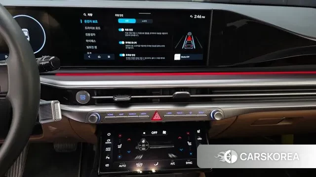 Hyundai Grandeur Hybrid (GN7) 2023 Черный из Кореи, фото 5