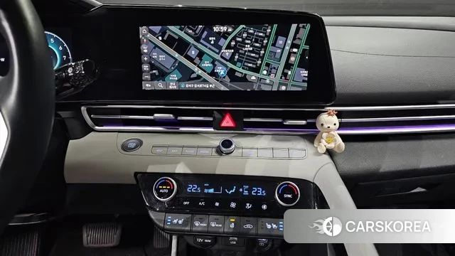 Hyundai Avante (CN7) 2021 Серый из Кореи, фото 5