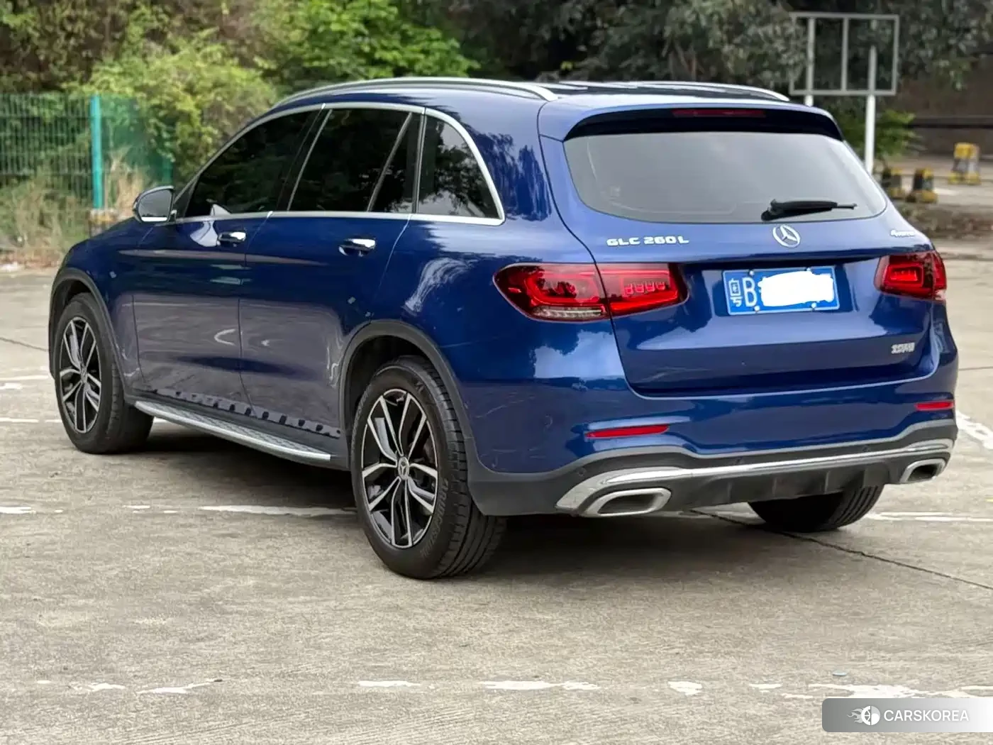 Mercedes-Benz GLC 2022 Синий из Китая, фото 5