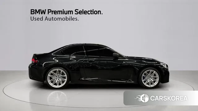 BMW M2 (G87) 2025 Черный из Кореи, фото 5