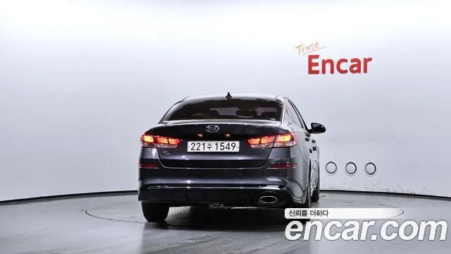 Kia The New K5 2nd generation 2018 Серый из Кореи, фото 5