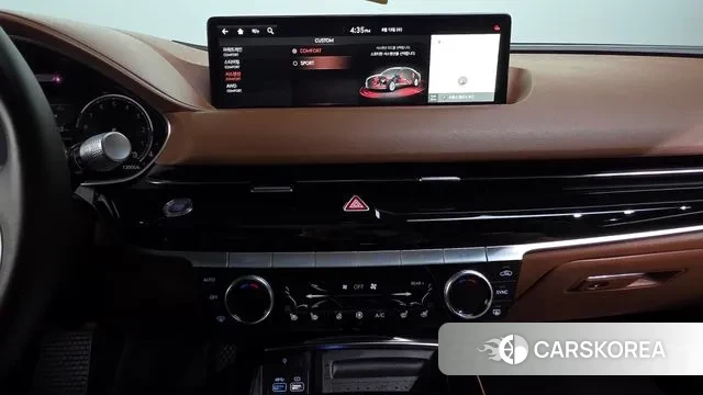 Genesis G80 (RG3) 2020 Синий из Кореи, фото 5