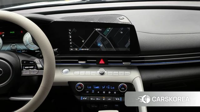 Hyundai Avante (CN7) 2021 Белый из Кореи, фото 5