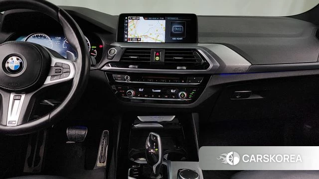 BMW X3 (G01) 2018 Черный из Кореи, фото 5