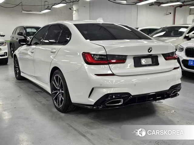 BMW 3 series 2021 Белый из Китая, фото 5